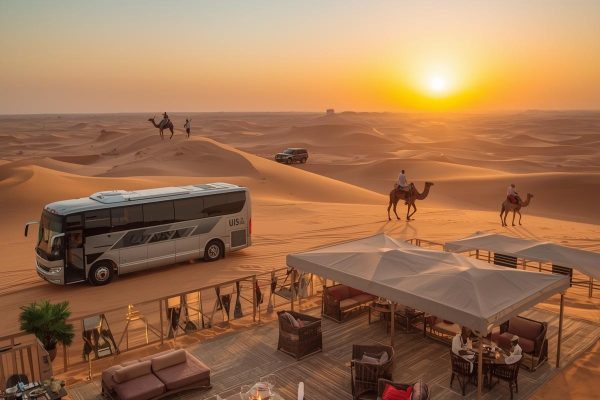 Vip Premium Desert Safari – by Bus