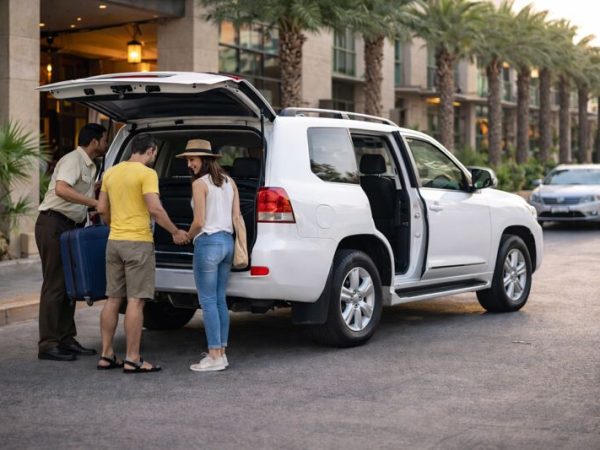 Desert Safari Residence pick & Drop – by Car