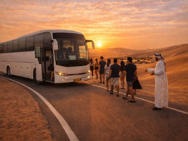 Evening Desert Safari – by Bus