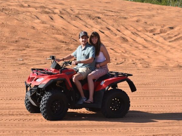 2 Seater ATV – Kymco ATV – MXU 250 2015