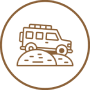 desert-safari-icon-style-vector