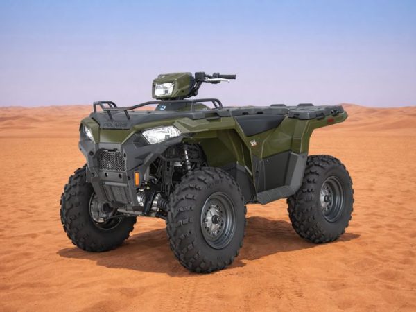 Single Seater – Polaris ATV – Sportsman 570 2025