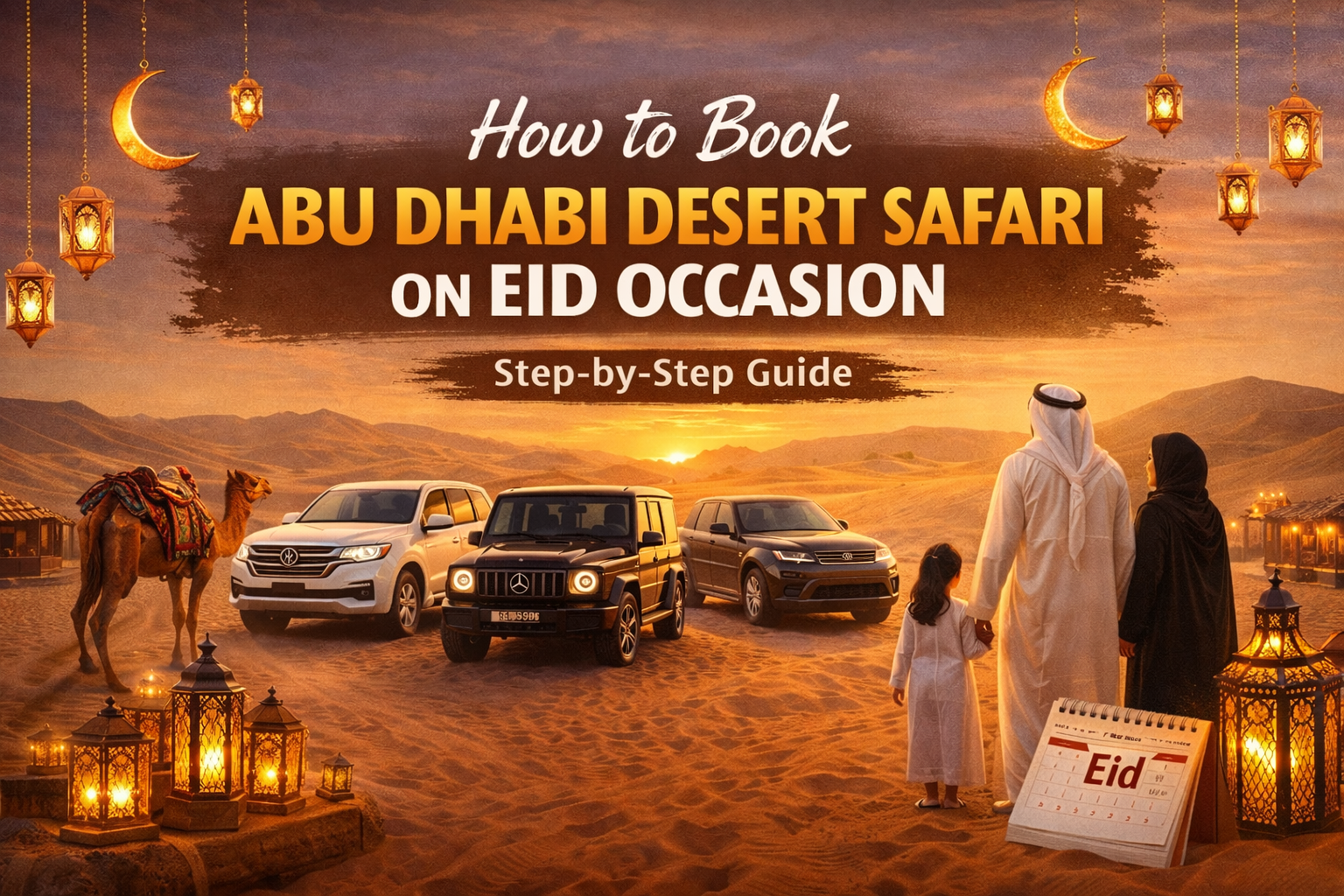 Abu Dhabi Desert Safari
