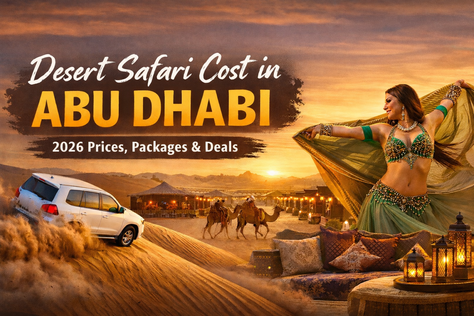 Desert Safari Cost in Abu Dhabi