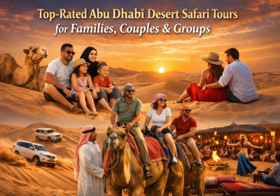 Top-Rated Abu Dhabi Desert Safari Tours for Families, Couples & Groups