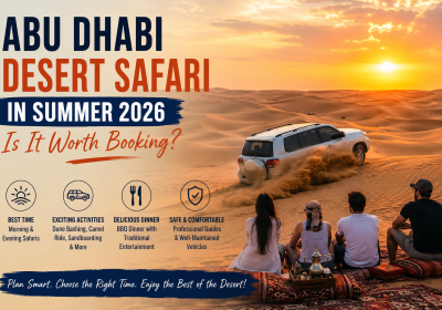Abu Dhabi Desert Safari in Summer 2026: Is It Worth Booking?